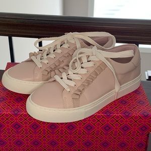 Tory Burch sport ruffle sneaker